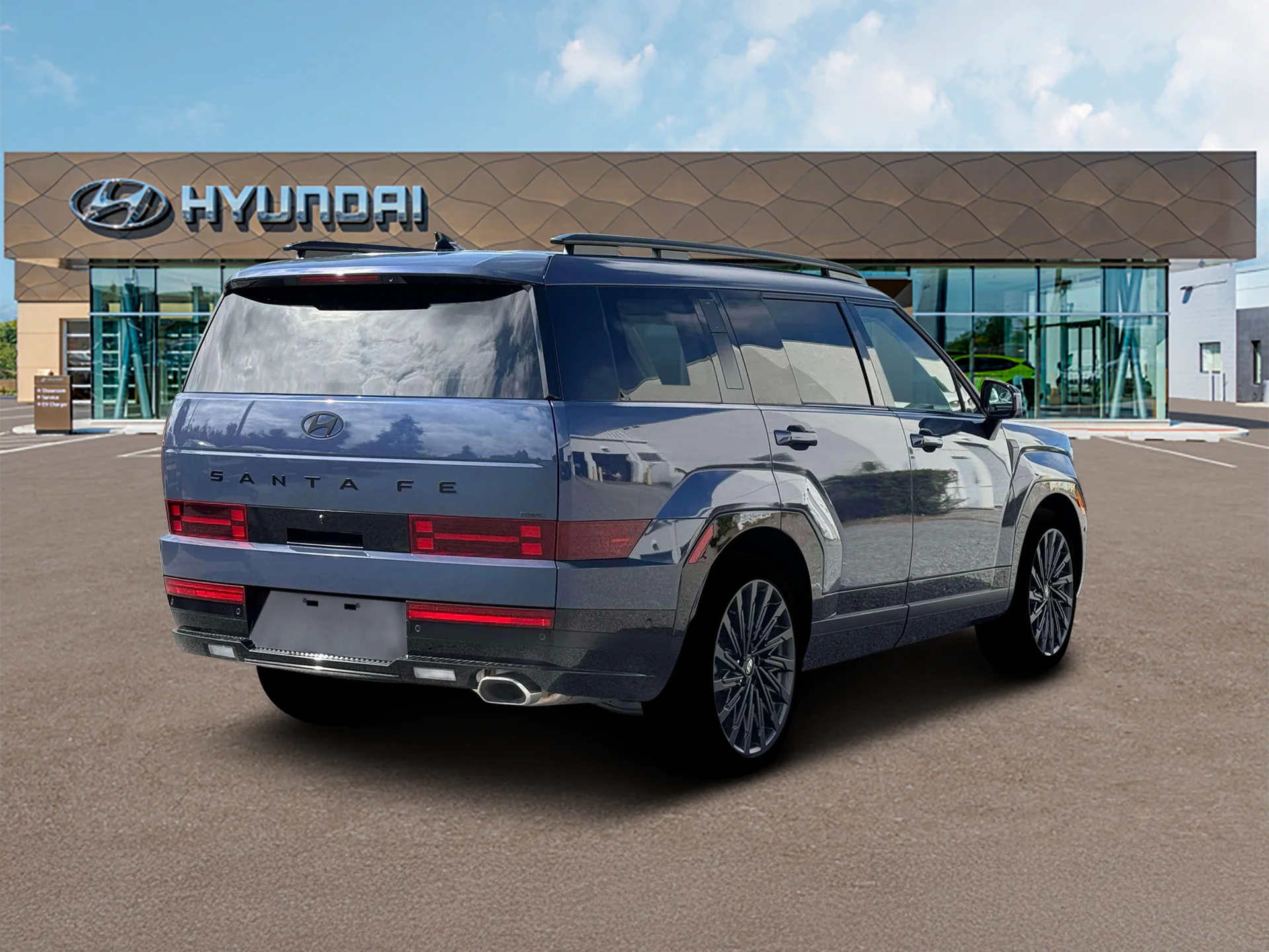 New 2026 Blue Hyundai Calligraphy image 7