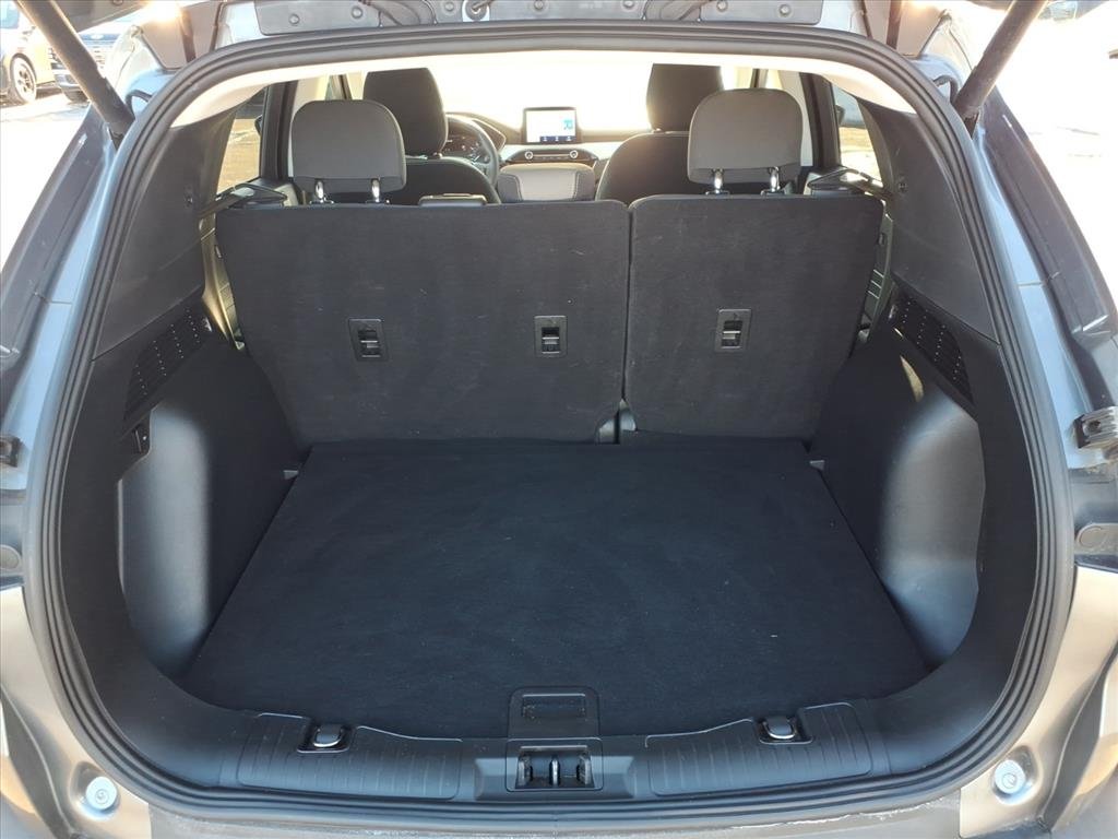 Used 2022 Carbonized Gray Ford SE image 11
