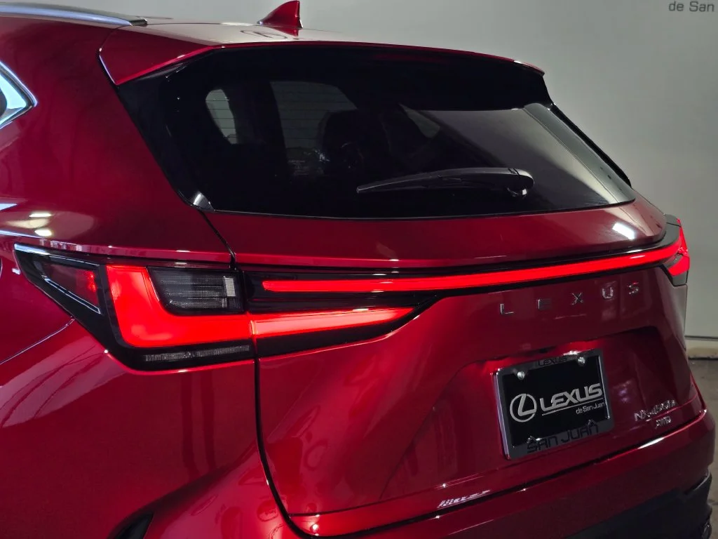 New 2026 Red Lexus 450h+ Luxury image 10