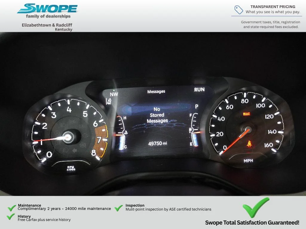 Certified Used 2023 Diamond Black Crystal Pearlcoat Jeep Limited image 16