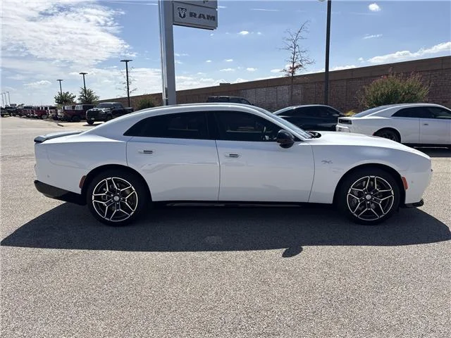 New 2026 White Knuckle  Paint Dodge RT 4-DOOR AWD image 9
