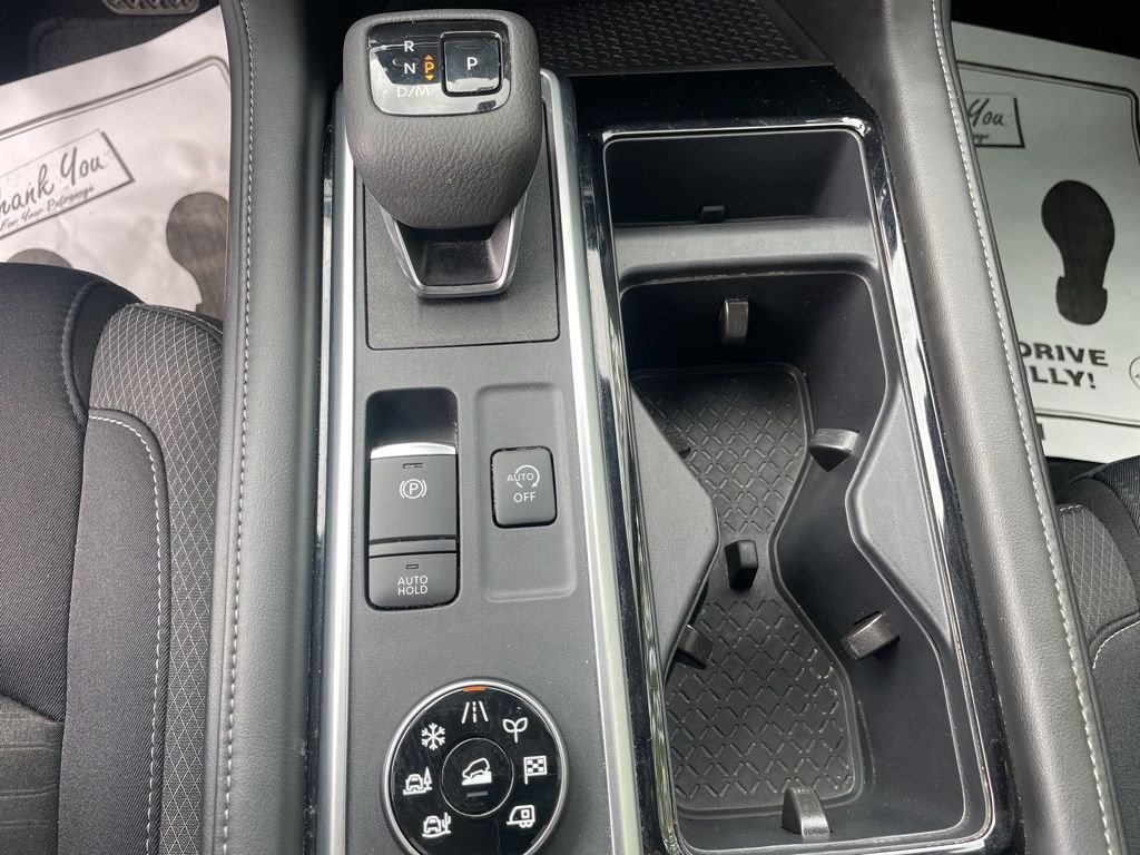 Used 2025 Black Nissan SV image 28