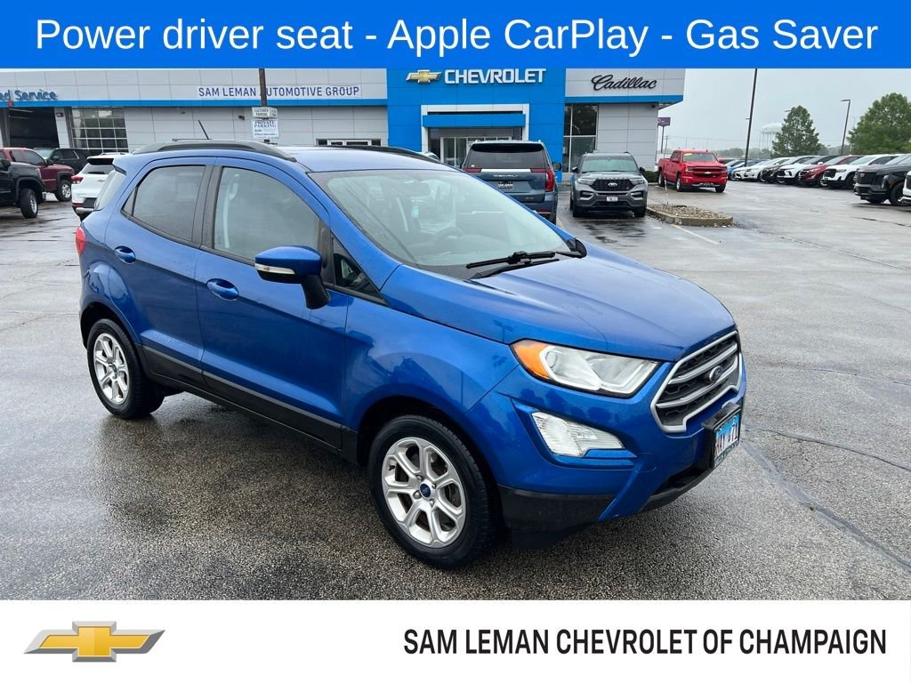 2018 Ford EcoSport SE's photo