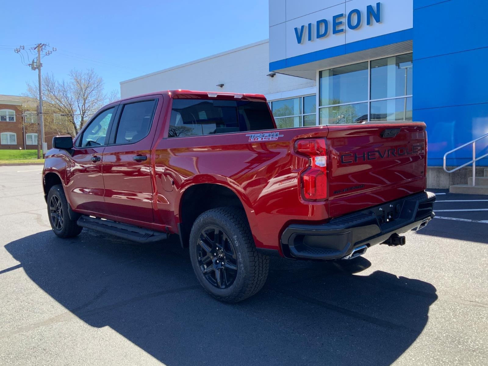 New 2026 Radiant Red Tintcoat Chevrolet LT Trail Boss image 5