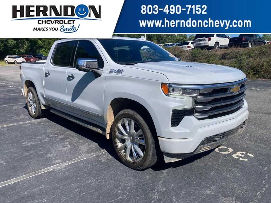 2026 Chevrolet Silverado 1500 High Country 4X4 Crew Cab Short Box's photo