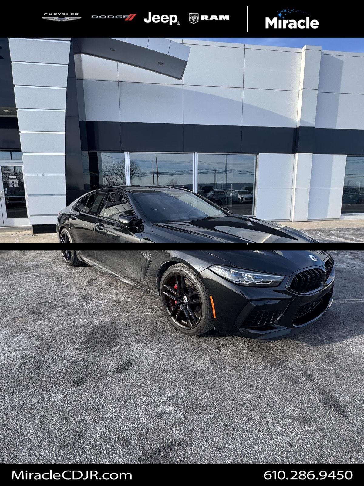 2023 BMW M8