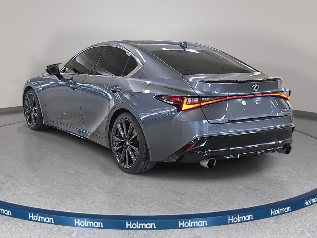 Used 2024 Gray Lexus 350 F SPORT Design image 8