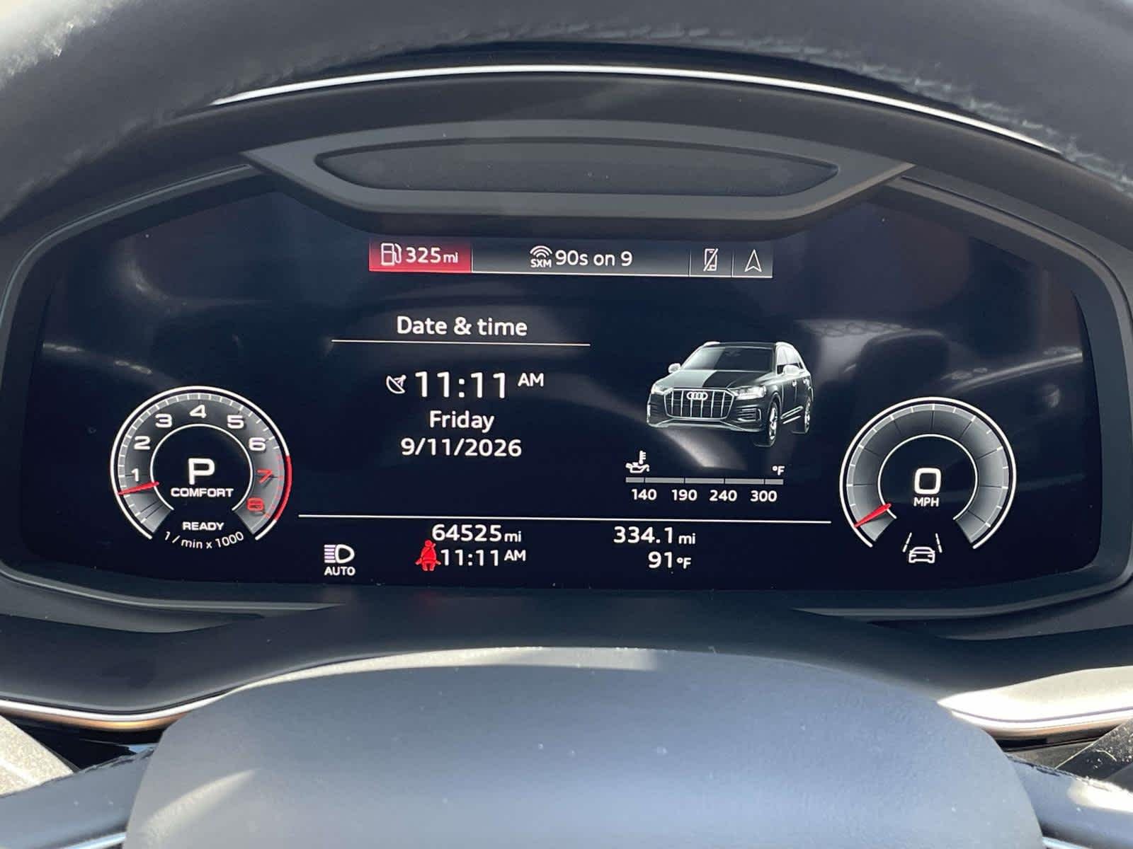 Used 2022 Navarra Blue Metallic Audi Premium Plus image 3