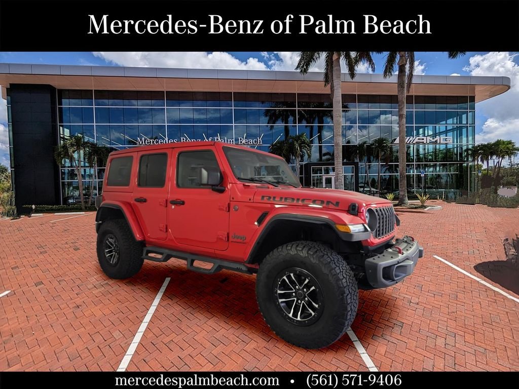2024 Jeep Wrangler Rubicon X's photo