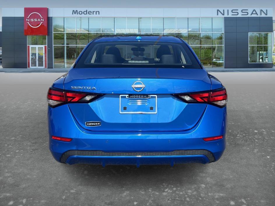 Certified Used 2025 Electric Blue Metallic Nissan SV image 6