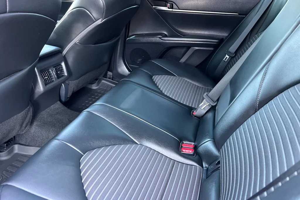 Certified Used 2024 White Toyota SE image 14