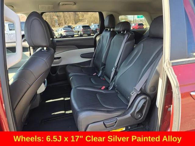 Used 2024 Red Kia LX image 12