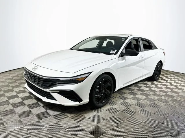New 2026 Hyundai ELANTRA SEL Sport