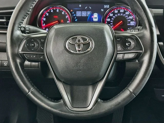 Certified Used 2023 Red Toyota XSE V6 image 13