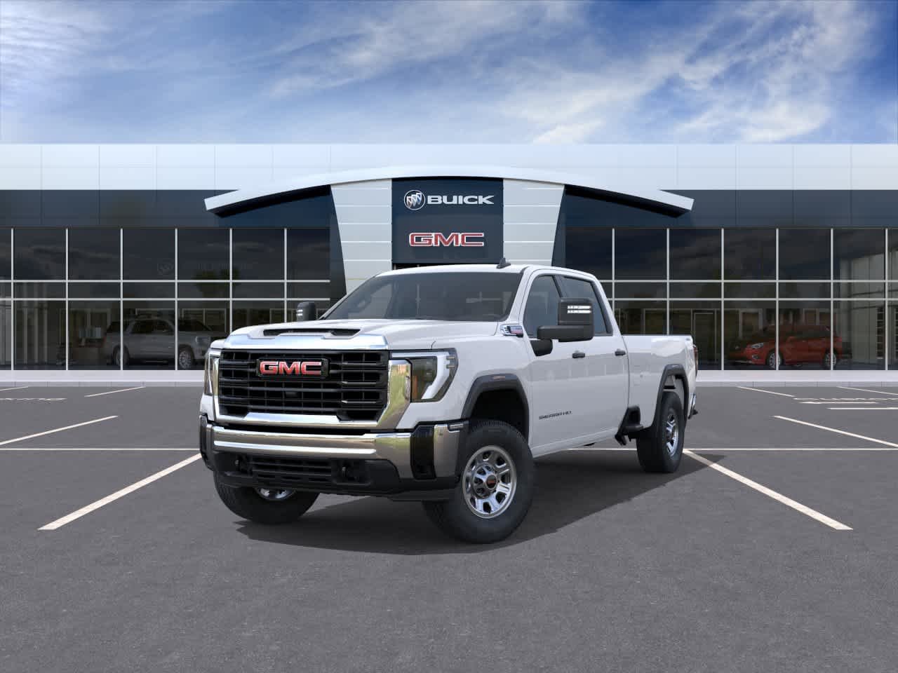 2026 GMC Sierra 2500HD Pro - Photo 8