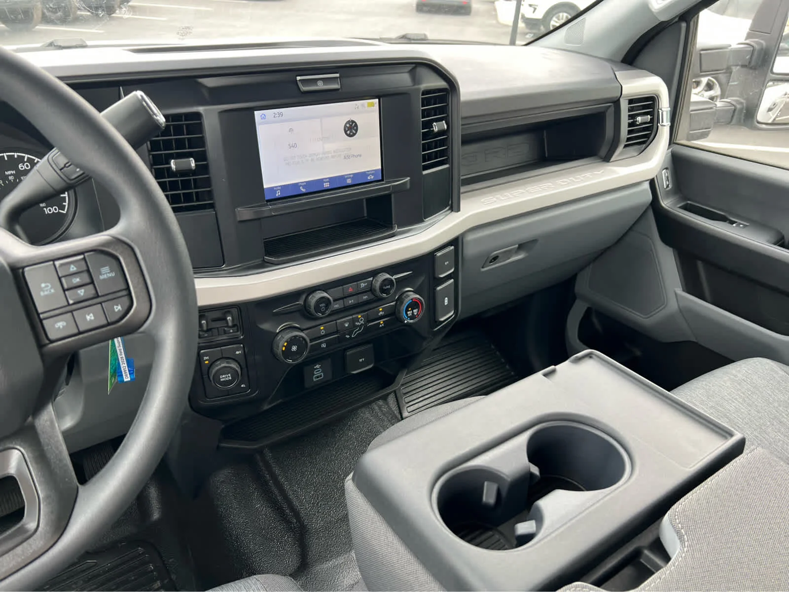 New 2026 Oxford White Ford F-350® XL image 35