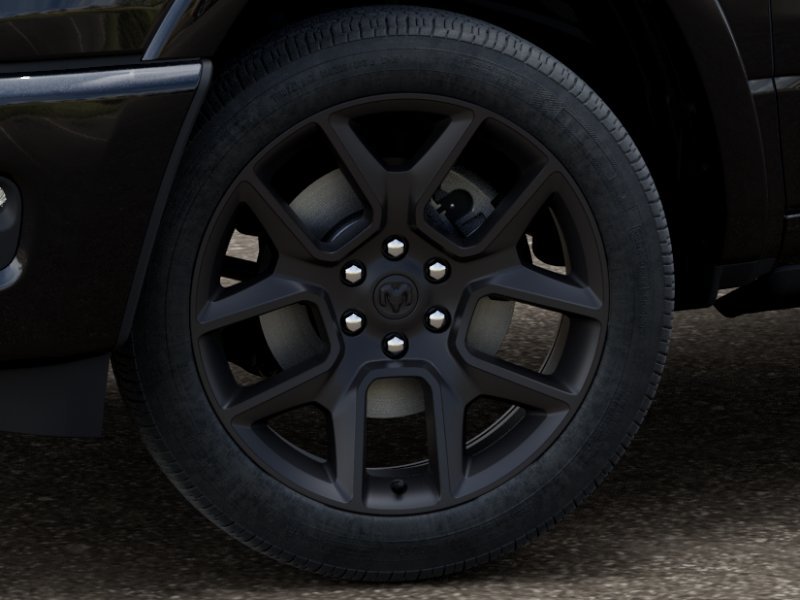 New 2026 Diamond Black Crystal Pearl-Coat Exterior Paint RAM LARAMIE image 4