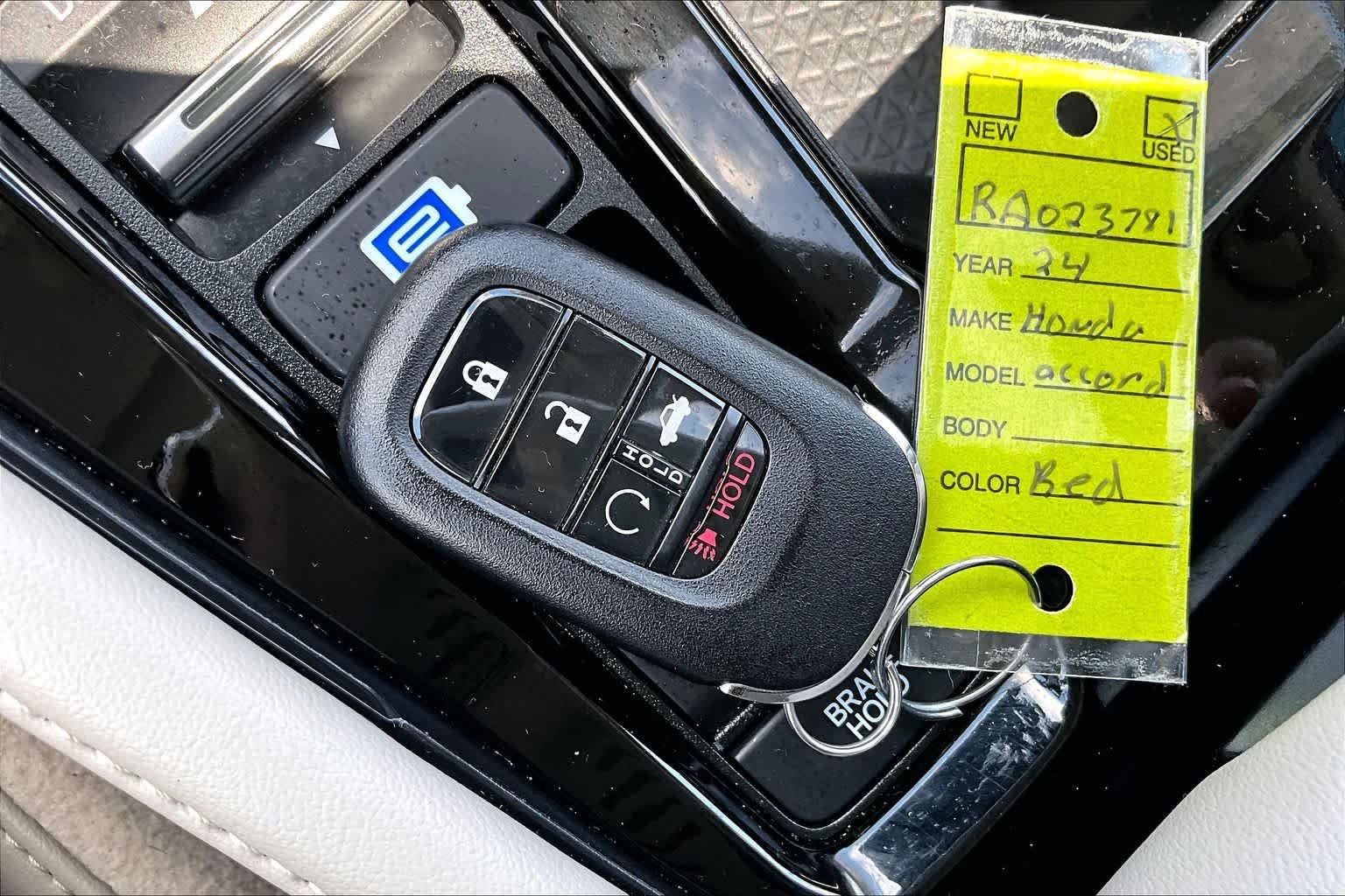 Used 2024 Radiant Red Metallic Honda Touring image 15