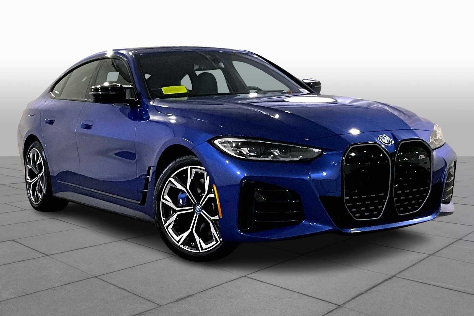 Certified 2024 BMW i4 M50 with VIN WBY33AW04RFS86977 for sale in Norwood, MA