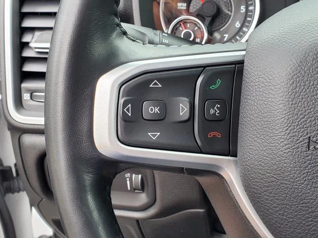 Used 2023 Bright White Clearcoat Ram Big Horn image 10