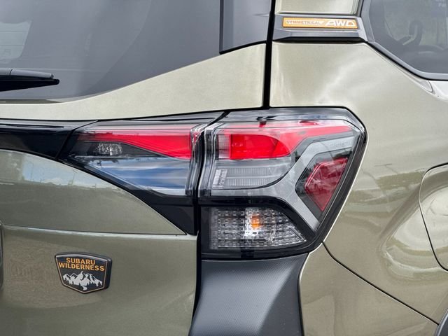 New 2026 AUTUMN GREEN METALLIC Subaru Wilderness image 37