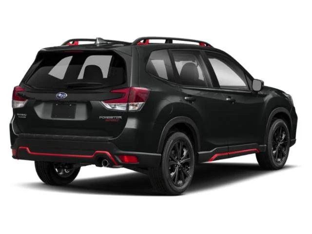 Used 2019 Subaru Forester Sport with VIN JF2SKAPC1KH531268 for sale in Saint Cloud, Minnesota