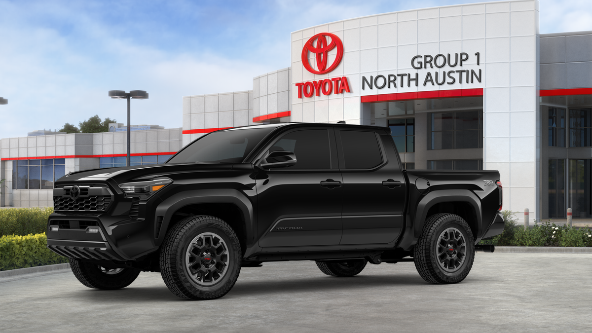 New 2026 Black Toyota TRD Off-Road image 2