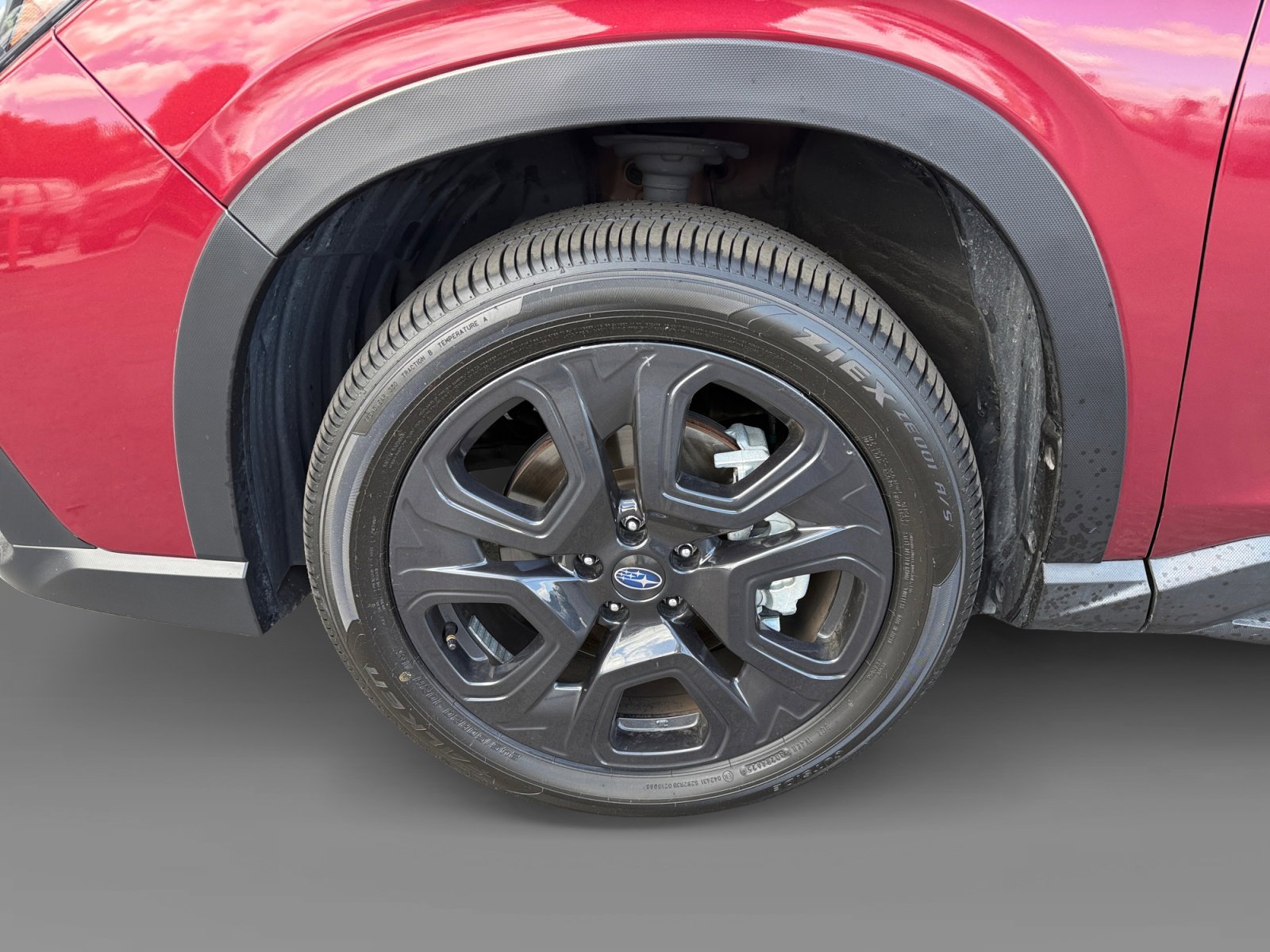 Certified Used 2023 Crimson Red Pearl Subaru Onyx Edition image 9