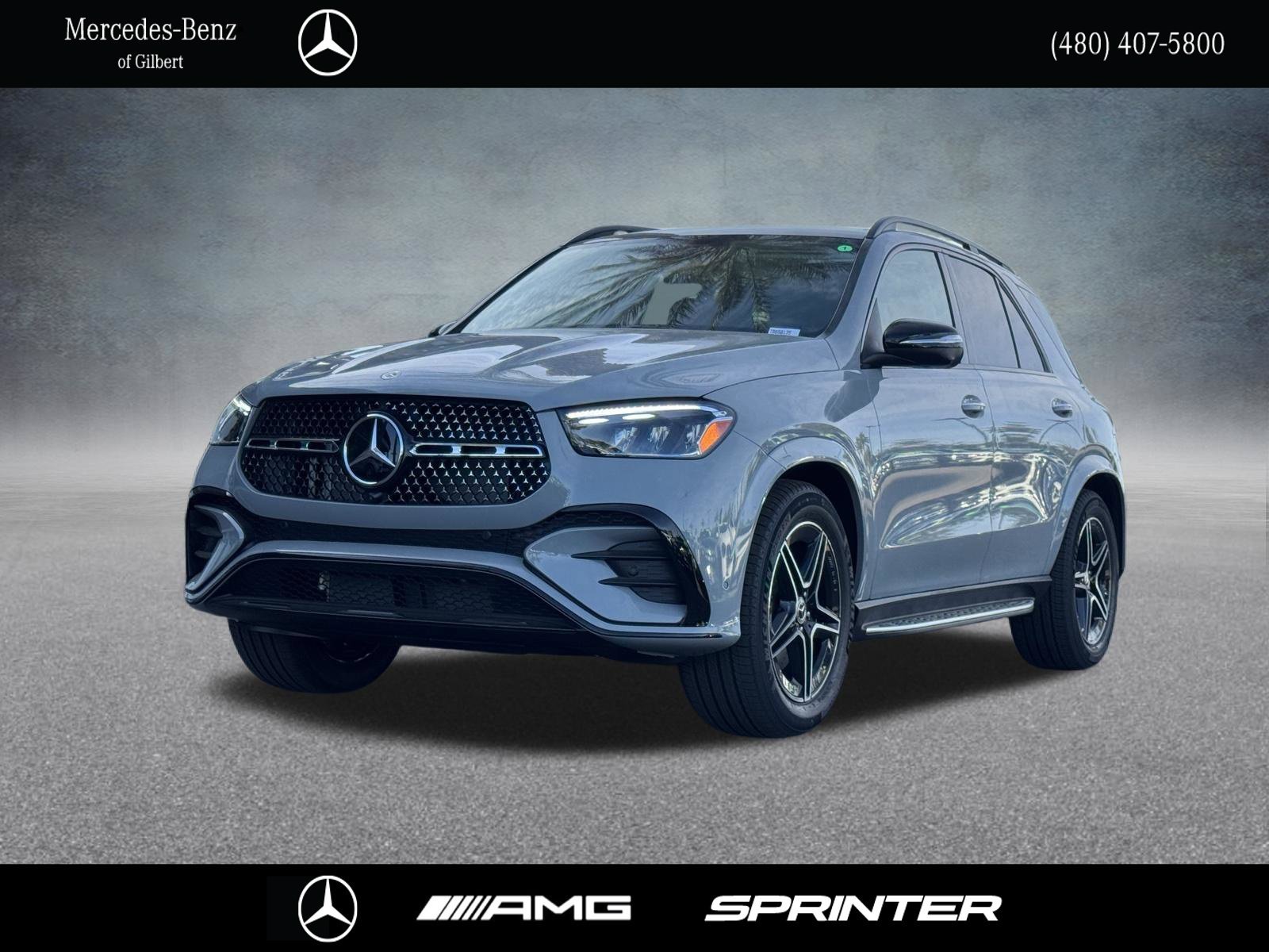 New 2026 MANUFAKTUR Alpine Grey Mercedes-Benz GLE 450 image 1