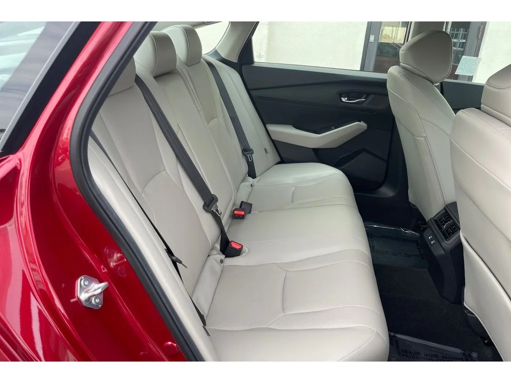 Certified Used 2026 Radiant Red Metallic Honda EX-L Hybrid image 17