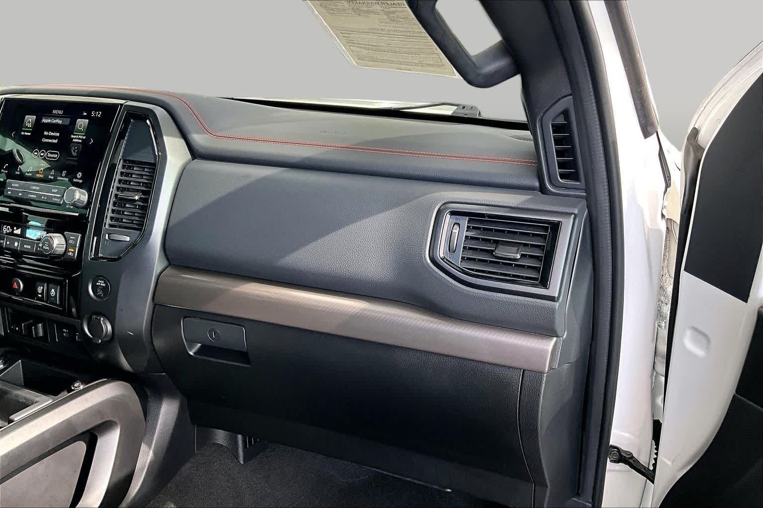 Used 2024 Glacier White Nissan PRO-4X image 19