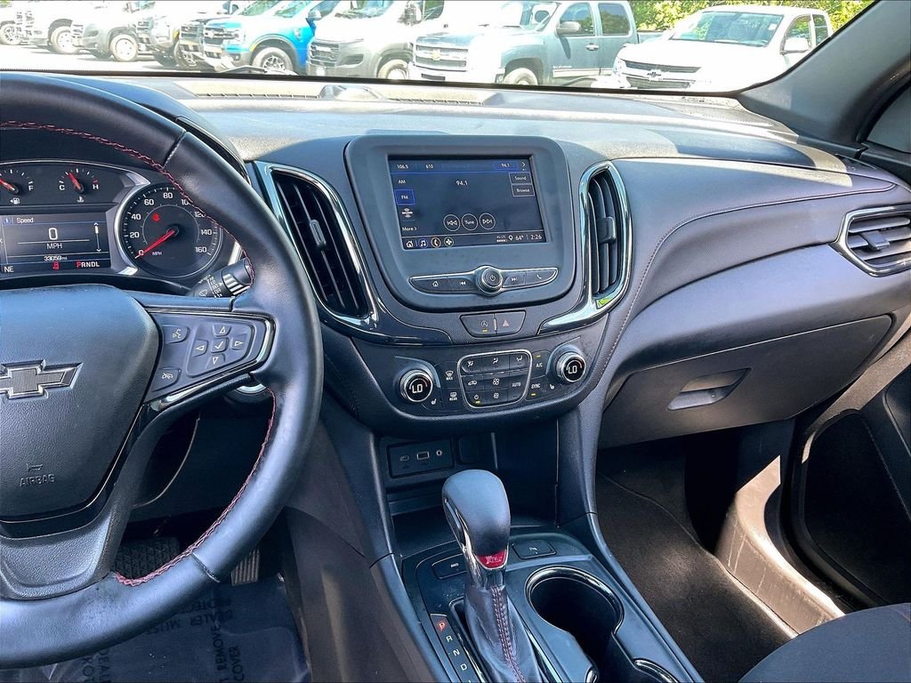 Used 2024 Riptide Blue Metallic Chevrolet RS image 17