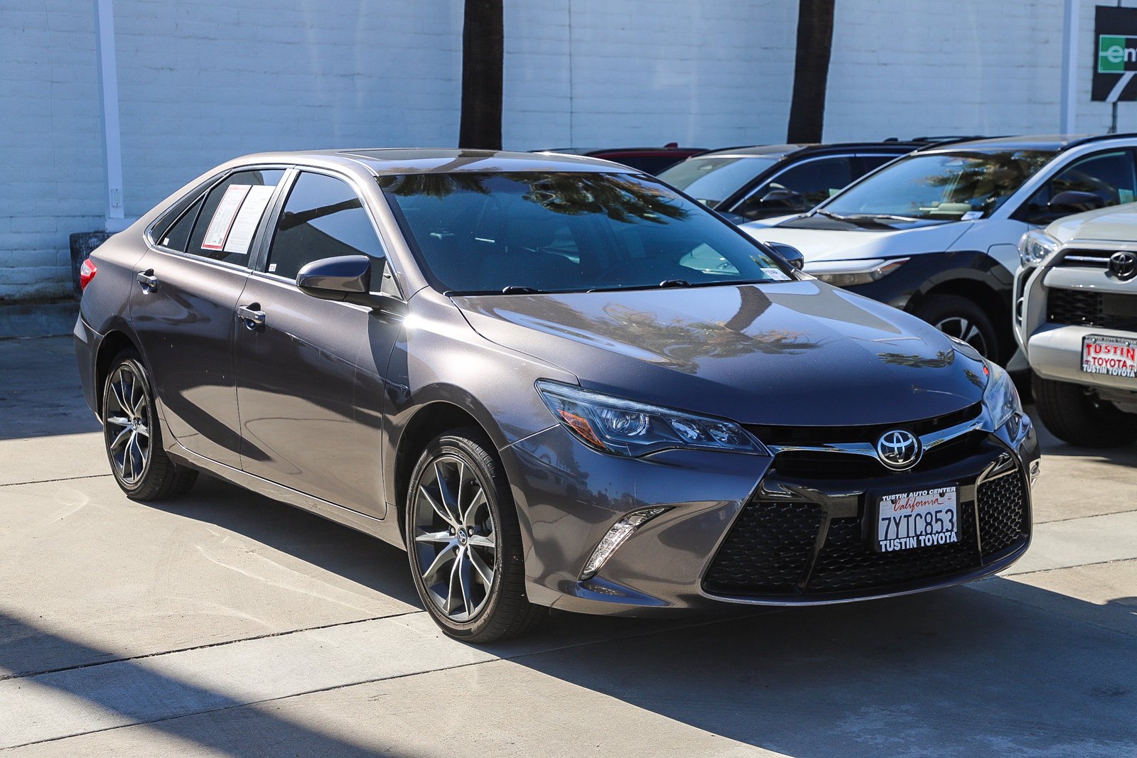 Certified Used 2017 Gray Toyota XSE V6 image 3