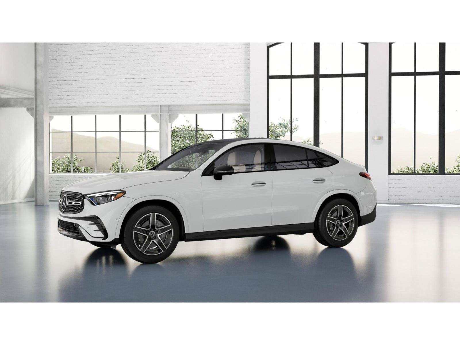 New 2027 POLAR WHITE Mercedes-Benz GLC 300 image 38