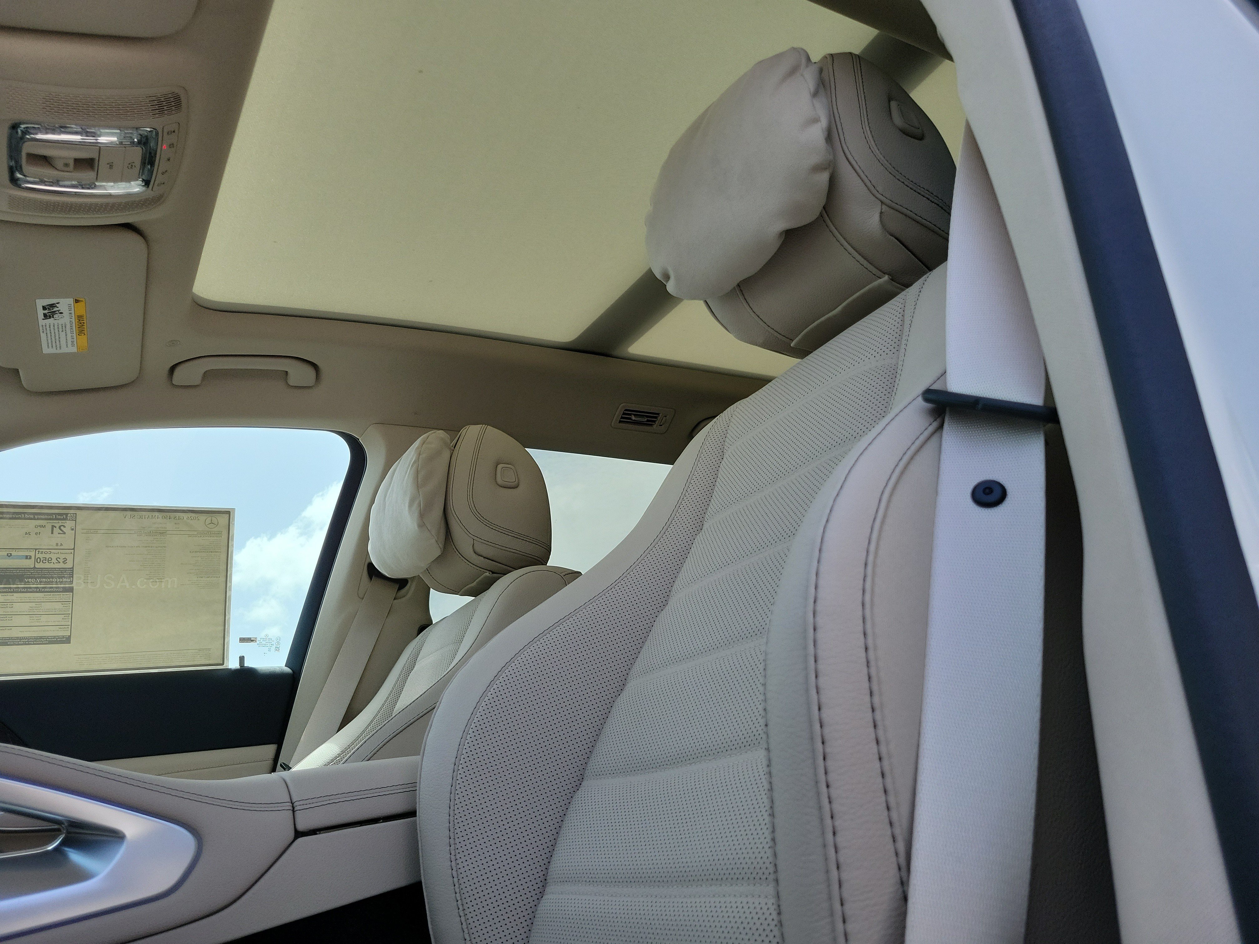 New 2026 Polar White Mercedes-Benz GLS 450 image 55