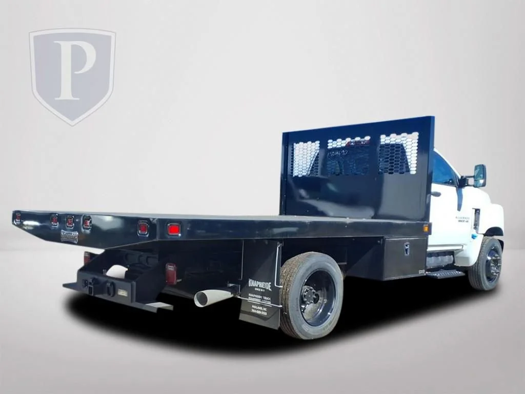 New 2024 Summit White Chevrolet Work Truck image 5