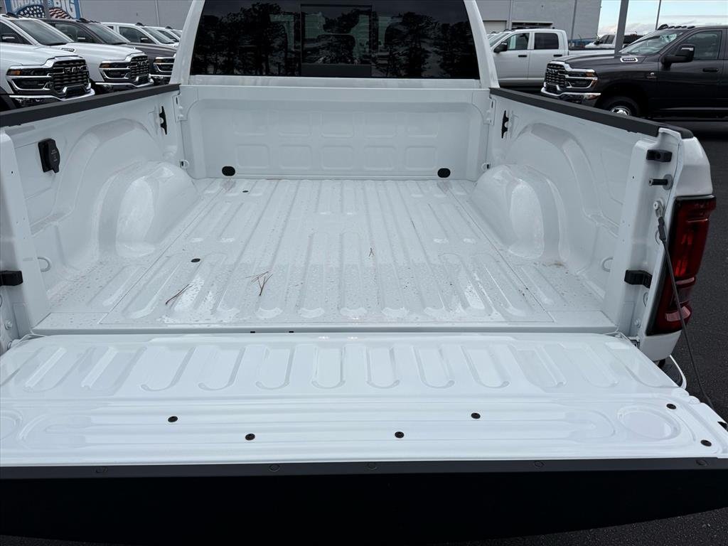 New 2026 Bright White Clear-Coat Exterior Paint RAM Tradesman Crew Cab 4x4 6