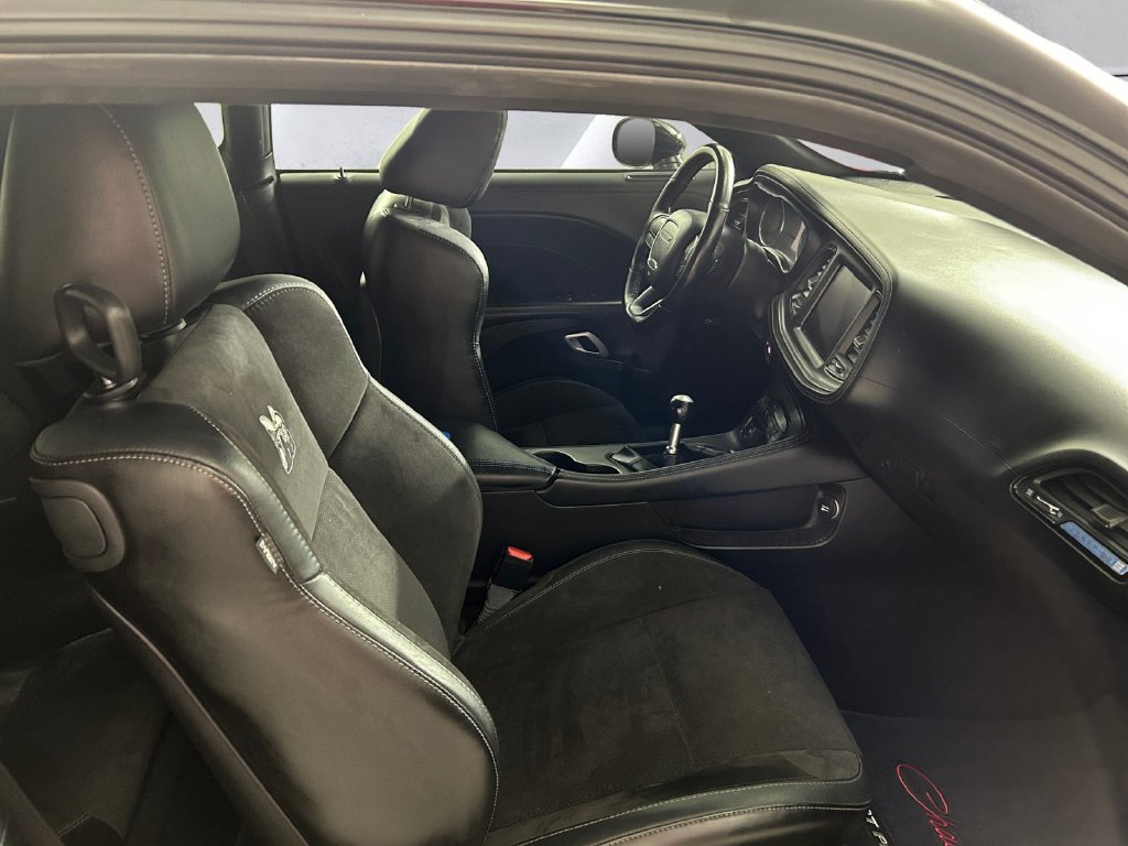 Used 2023 Black Dodge R/T Scat Pack Widebody image 13