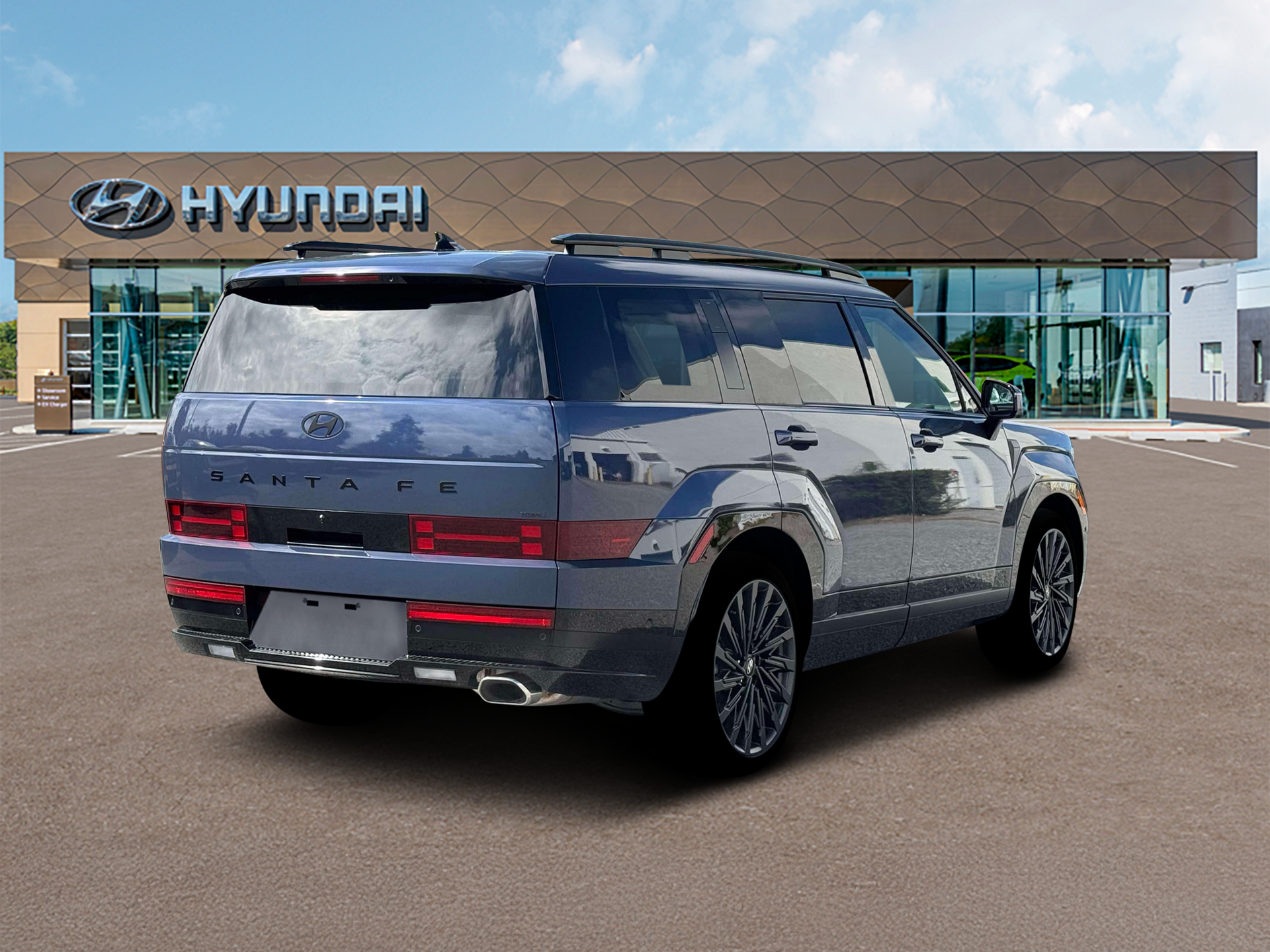 2026 Hyundai Santa Fe Calligraphy - Photo 7