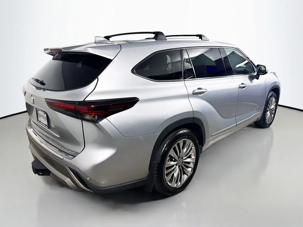 Certified Used 2025 Celestial Silver Metallic Toyota Platinum image 7