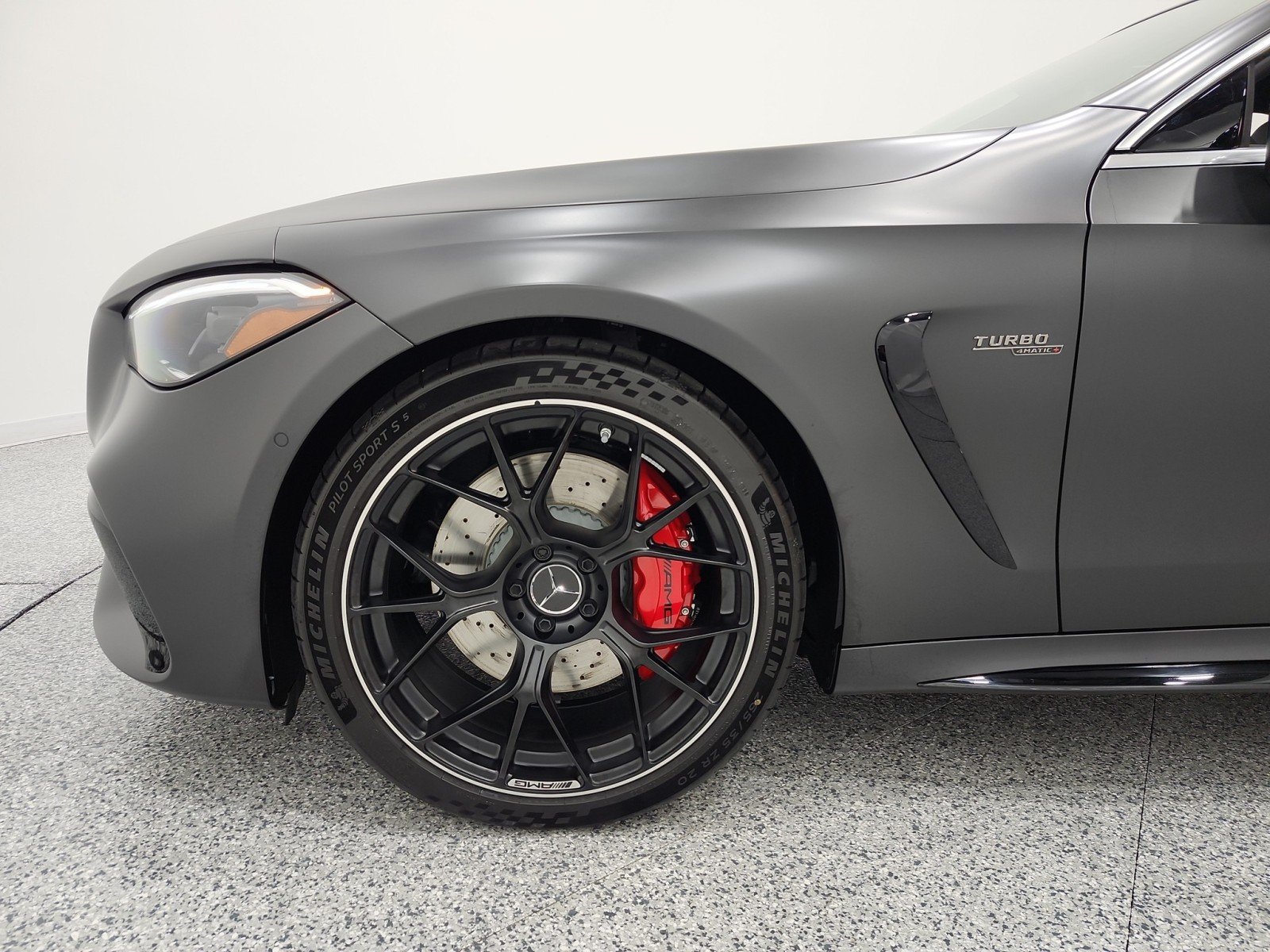 Used 2026 MANUFAKTUR Graphite Grey Magno Mercedes-Benz AMG® CLE 53 4MATIC+ Cabriolet image 16