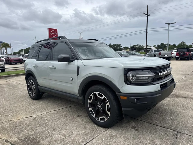 2024 Ford Bronco Sport Outer Banks 4x4