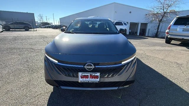 New 2026 Gray Nissan SV image 8