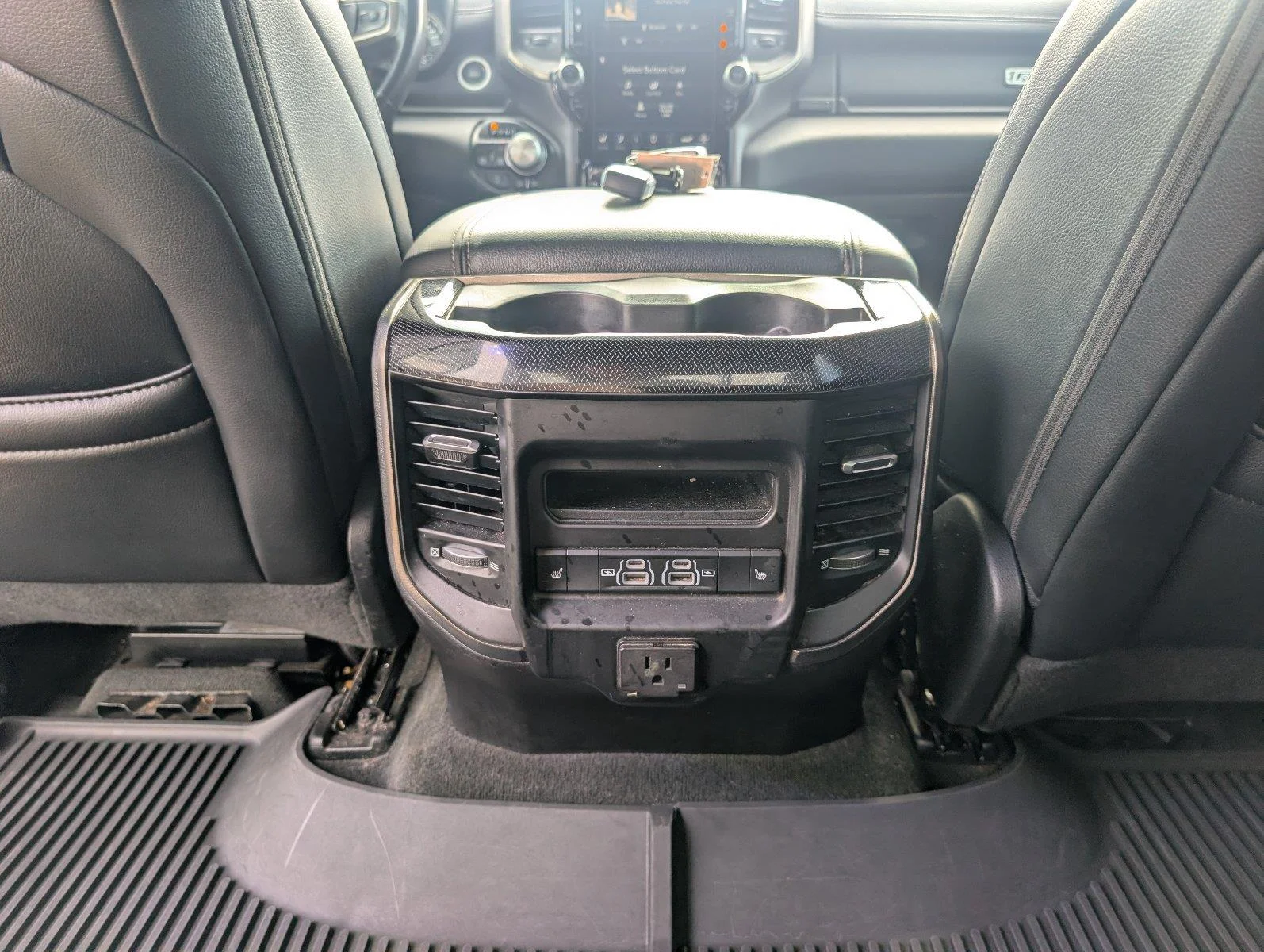 Used 2021 Bright White Clearcoat Ram Rebel image 34