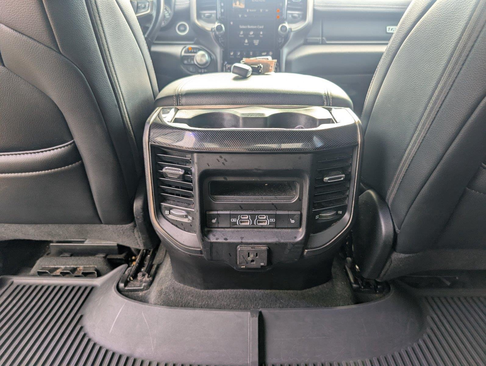Used 2021 Bright White Clearcoat Ram Rebel image 34