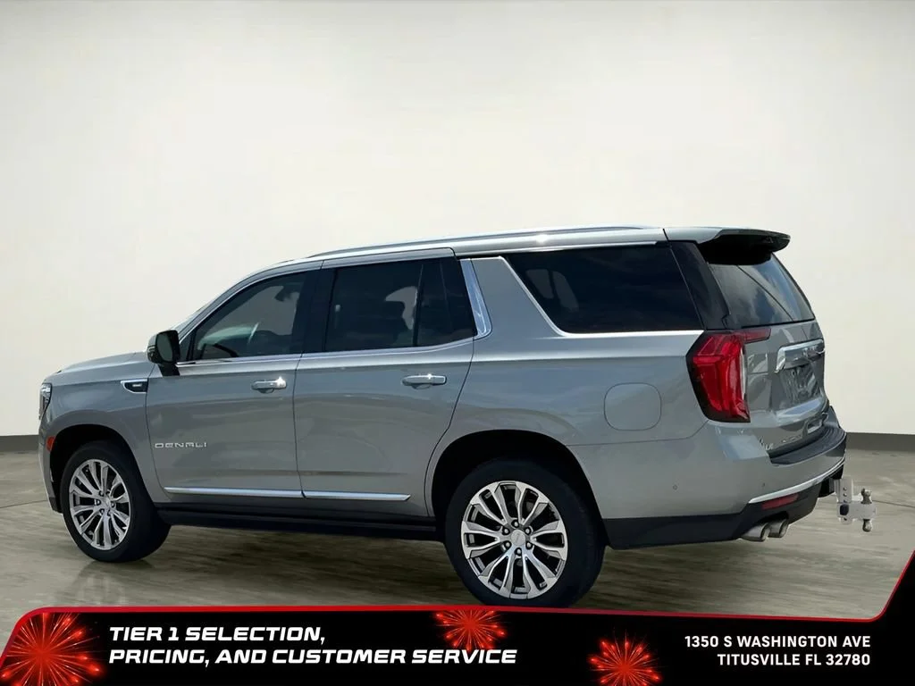 Certified Used 2023 Sterling Metallic GMC Denali image 4