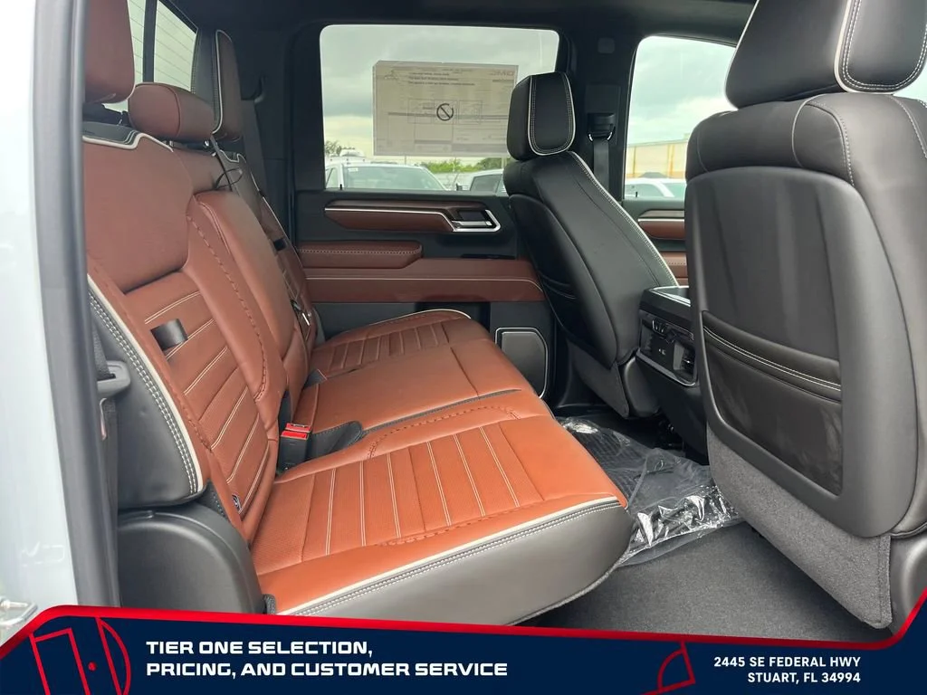 New 2026 Glacier White Tricoat GMC Denali Ultimate image 17