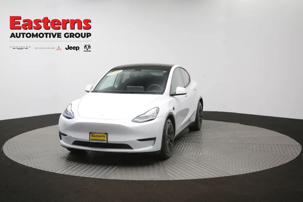 Used 2021 White Tesla Long Range image 47