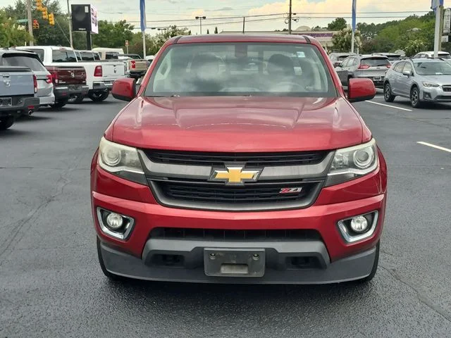 Used 2016 Red Chevrolet Z71 image 8