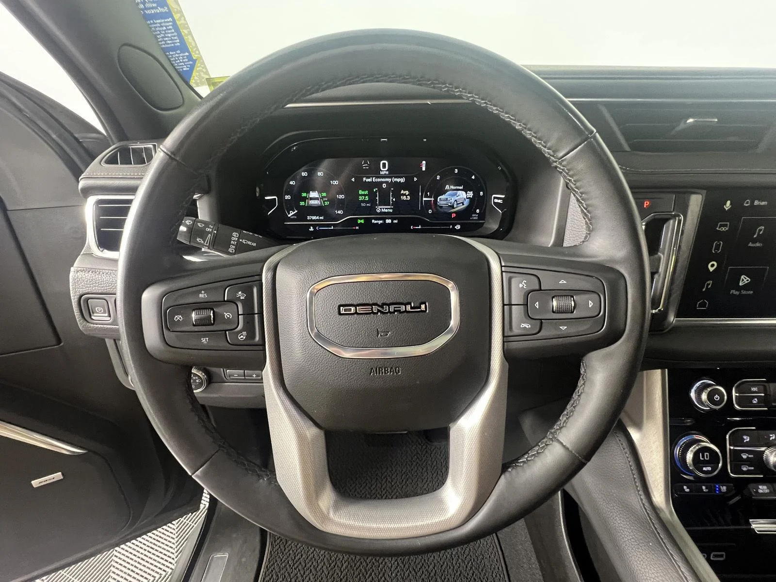 Used 2023 Onyx Black GMC Denali image 15